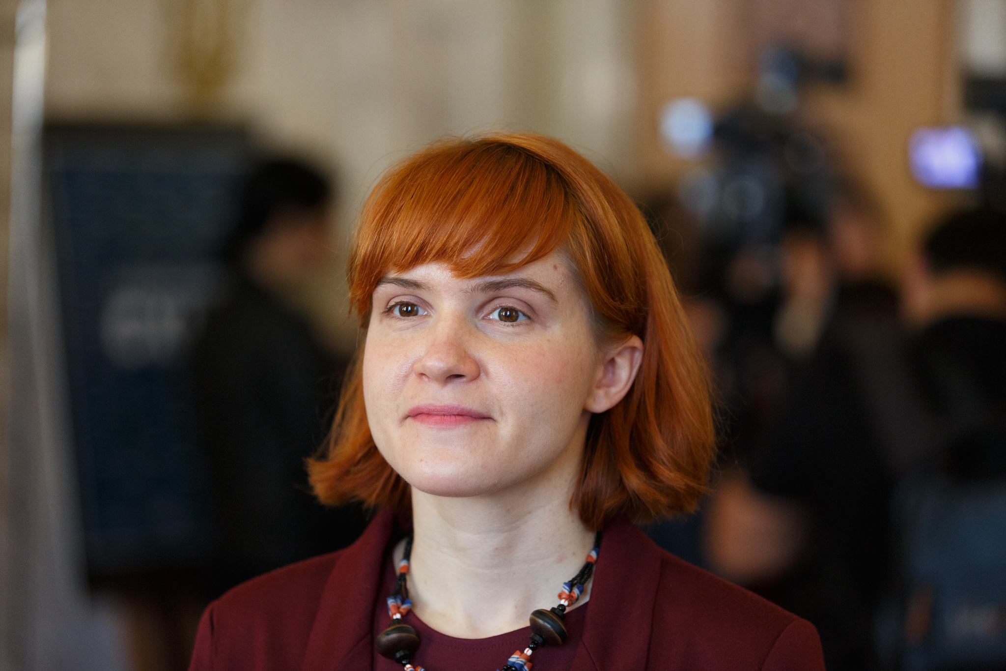Мар'яна Безугла про роботу СБУ після реформи | Політична партія «Слуга Народу»