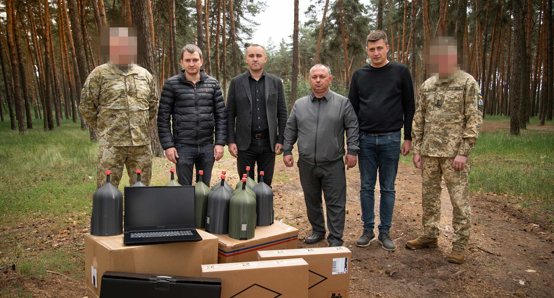 Прикордонникам Сумщини — технічне підсилення для зв’язку та роботи безпілотних систем