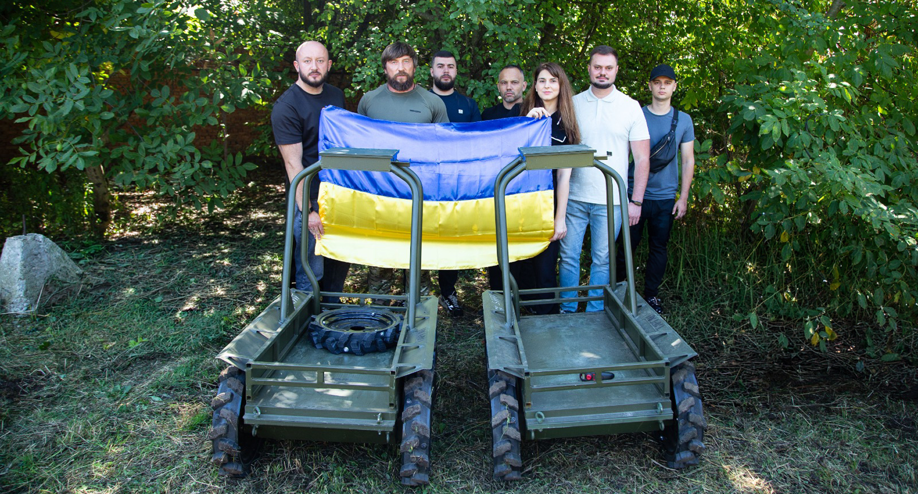 Підсилення для 107-ї бригади Сил ТрО: 5 комплексів «Тарган»